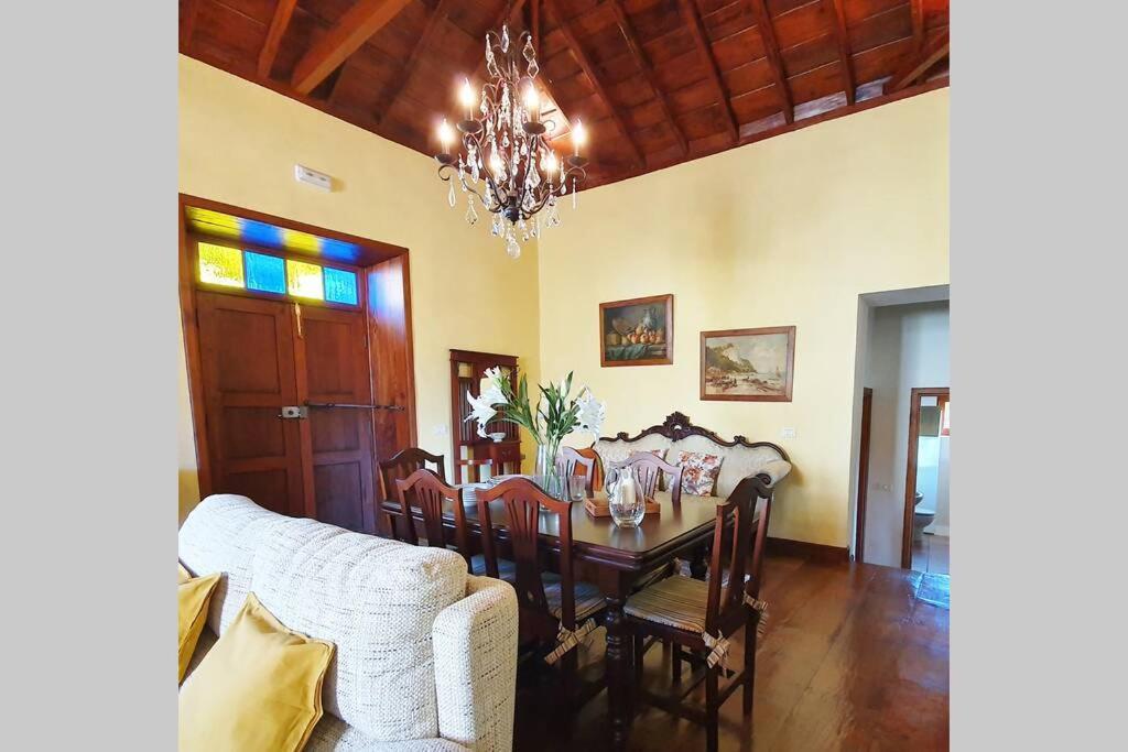 Casa Emblematica Apartman Tegueste Kültér fotó